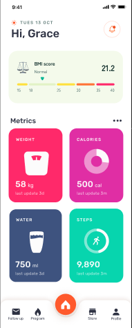 Well & Fit screenshot 3